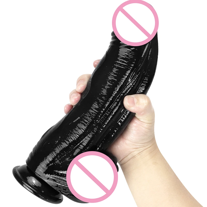 26*7cm Soft PVC Large Realistic Penis Dragon Dildo Fake Dick Monster Big Cock Women Masturbator Adult Sex Toys for Pussy Anal image 2