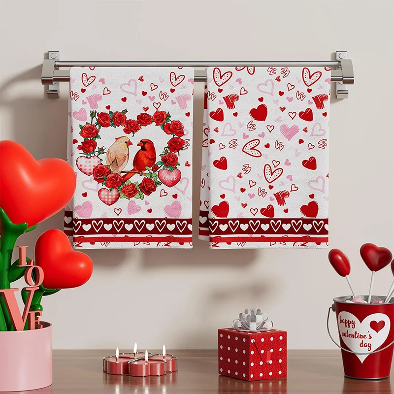2 Stück, Küchentücher mit Lieb – Kitchen Baking Cloth Bewertung und Preis