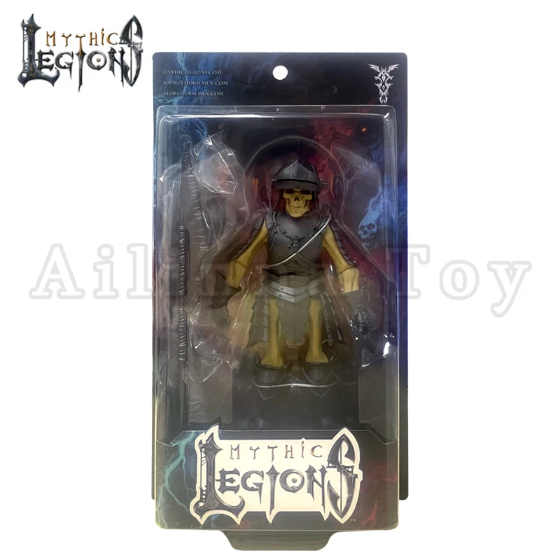 

Four Horsemen Studio Mythic Legions 1/12 6inches Action Figure Deluxe Legion Builders 1 Deluxe Skeleton LB