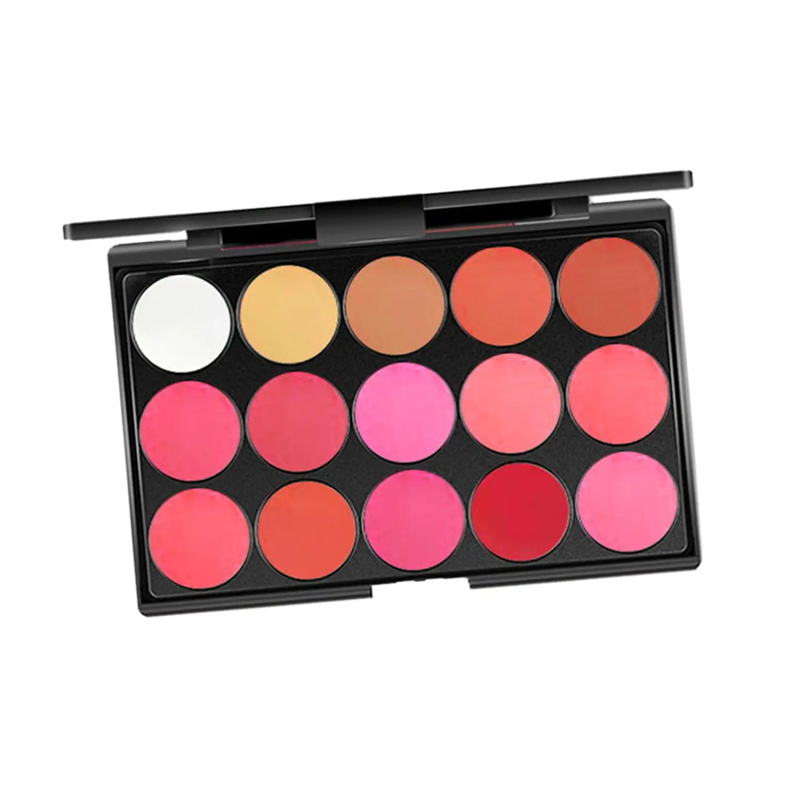 Professional Lip Palette Makeup Set Creamy Nude Lipstick Gloss 15 Color Cosmetic Kit for Beginners and Pros