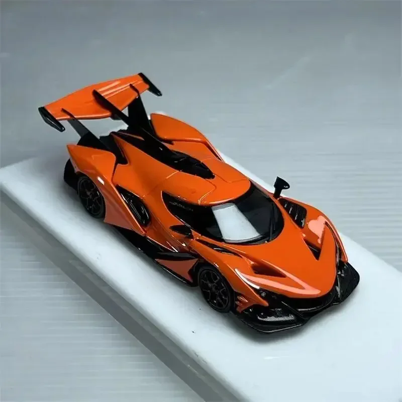 TPC 1:64 Apollo IE Orange Diecast Model Car