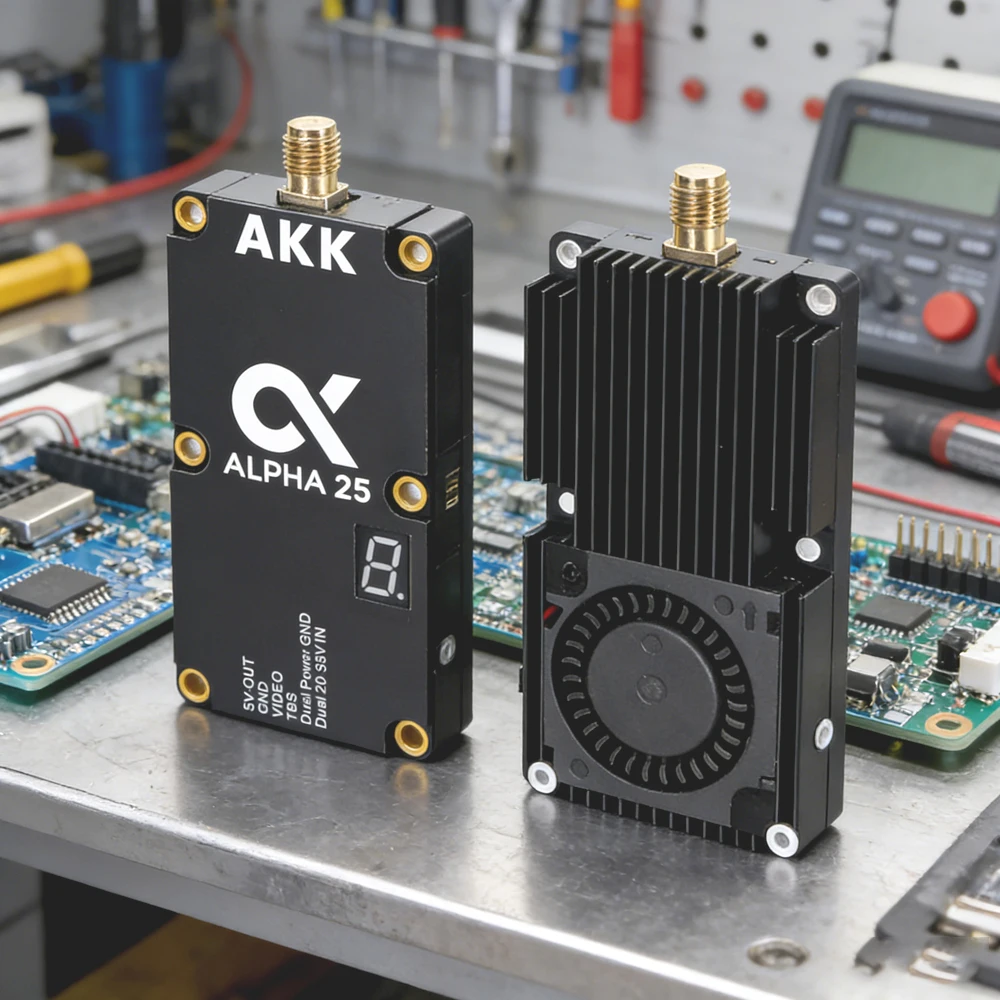 

AKK ALPHA 25 VTX with SmartAudio & OSD for FPV Racing Drone