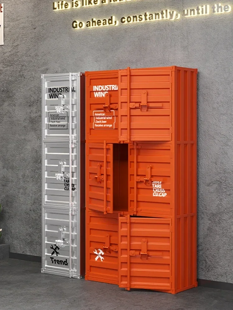 Iron cabinet, gymnasium cabinet, storage, storage, storage, lockable locker, steel cabinet