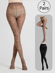 2-pairs Pantyhose Ultra-thin Nylon stocking summer Breathable designing for ladys and Girls Korea slim Tights