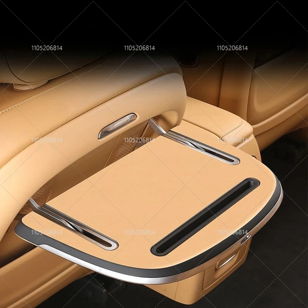 

For Voyah Dreamer 22-24 Anti kick pad stickers on both sides of the middle row seats and small table stickers on the rear seats