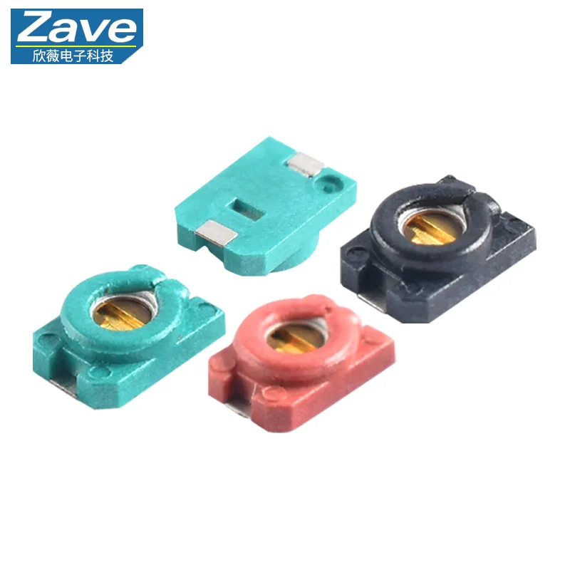 Condensador de recortadora SMD 3*4, condensador de recortadora variable 3X4 (3P, 6P, 10P, 20P, 30P), recortadora no magnética