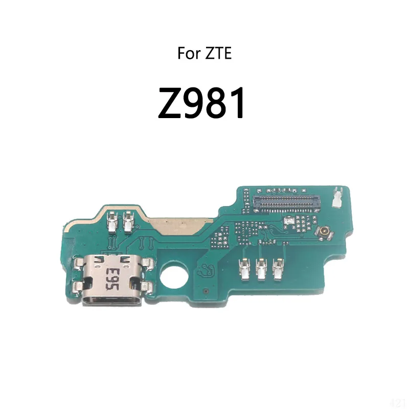 USB Charging Dock Connector Port Socket Jack Charge Board Flex Cable For ZTE Blade Z Max Z982 Pro Z981 / X Max Z983