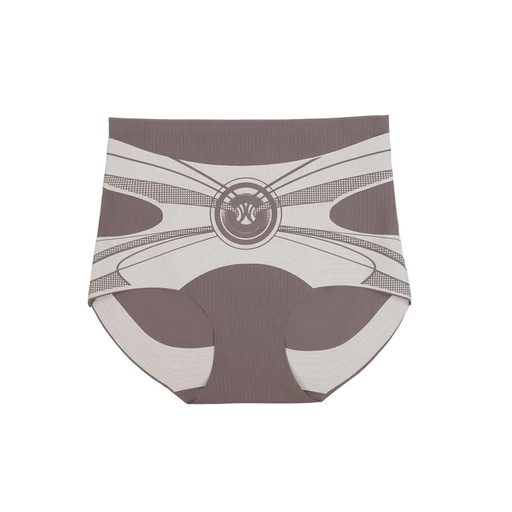 Hoge Taille Ondergoed Vrouwen Butt Lifter Slips Gordel Slipje Taille Trainer Afslanken Onderbroek Casual Buik Contracting