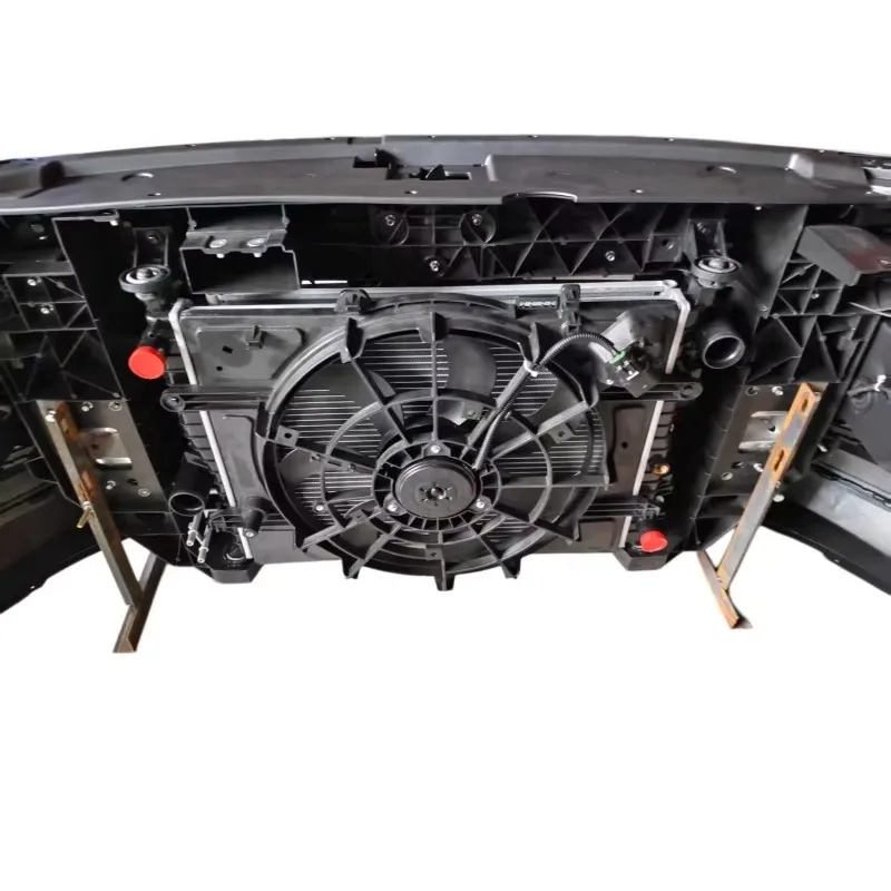 High Quality Auto Parts Front Bumper Assembly With Grille Accessories For JAC J7 Car Front Bumper Cover