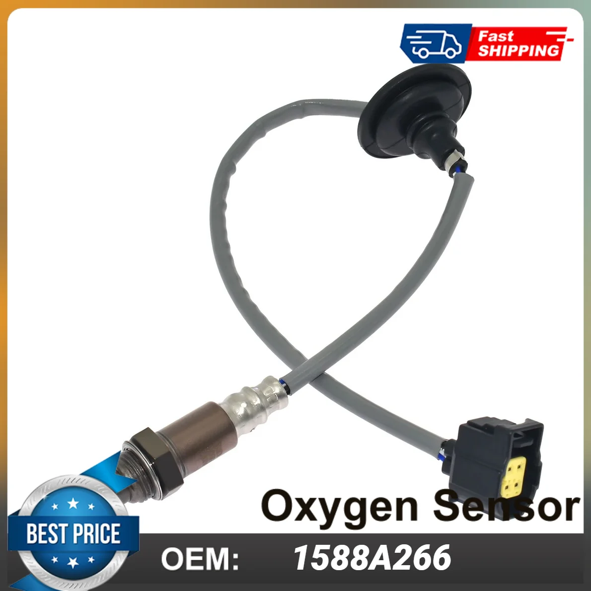 1PCS Oxygen Sensor 1588A266 149100-6850 1491006850 For Mitsubishi Delica D5 2.0L 2012-2016