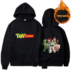 Toy Story Buzz Lightyear Thin Hoodie Sweatshirts Men Women Autumn Casual Pullover Boys Girls Harajuku Streetwear Hoodies