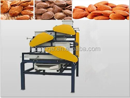 Almond/Apricot Kernel/apricot Seed Hazelnut Shelling And Peeling Machine