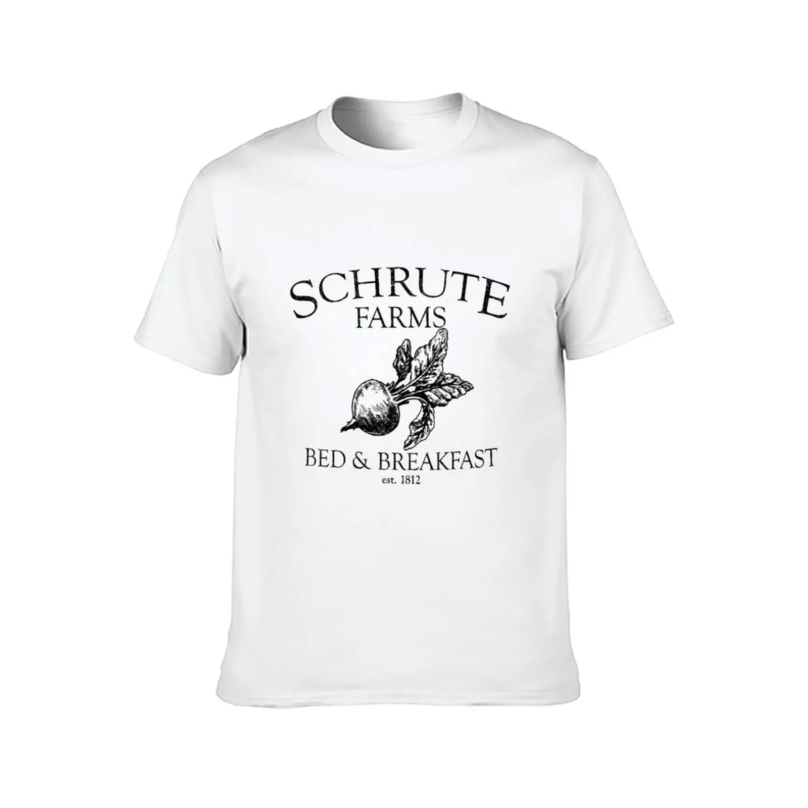 Schrute Farms Funny Office T-Shirt graphic tee shirt football t shirt animal prinfor boys Luxury man men workout shirt