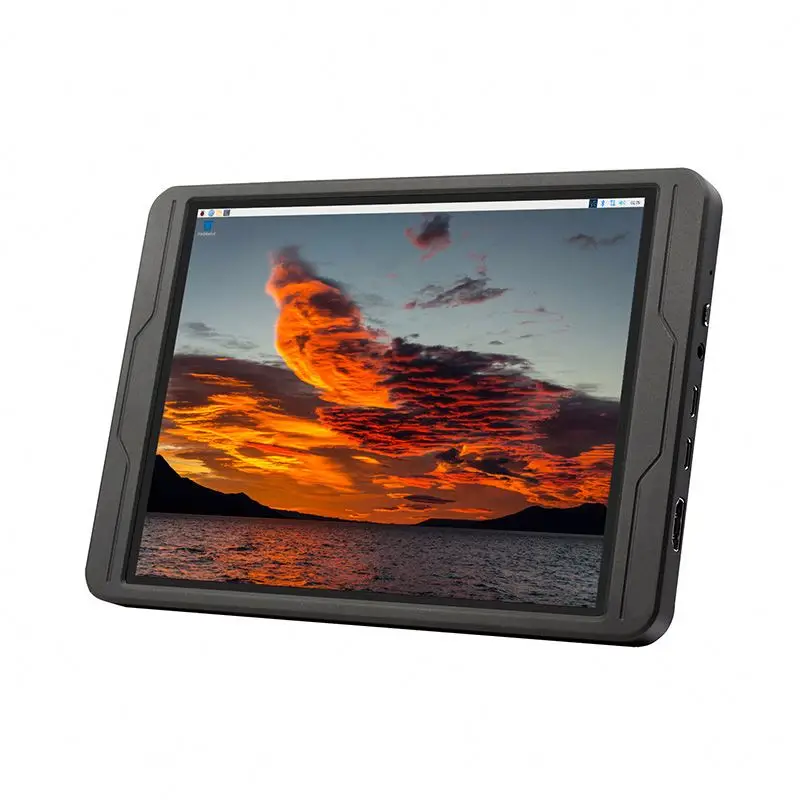Raspberry Pi 5 Display Screen 8-inch 2K High Definition Capacitive Touch IPS Material Fully Fit Computer Secondary Screen