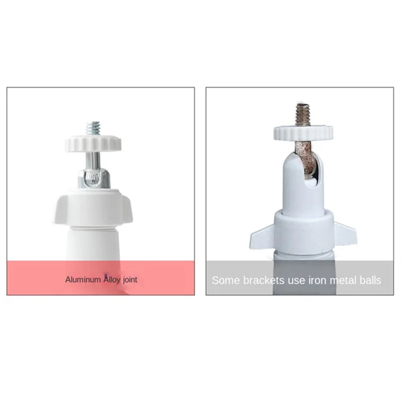 LTTX Indoor Outdoor Adjustable Mounting Wall/Ceiling Adjustable Security Bracket for Camera Bracket Security Camera Bracket