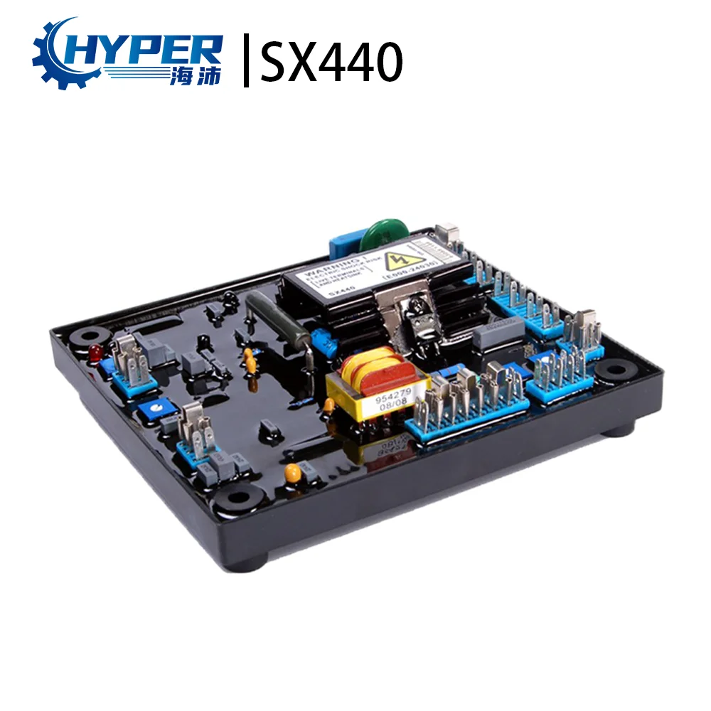 SX440 AVR Stamford Copy Generator Automatic Voltage Regulator Stabilizer Excitation Control Module Brushless Generator Parts