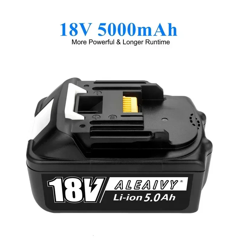 100% nuevo Original 18V 4000mAh batería recargable Li-Ion batería de repuesto para herramienta eléctrica para MAKITA BL1880 BL1860 BL1830