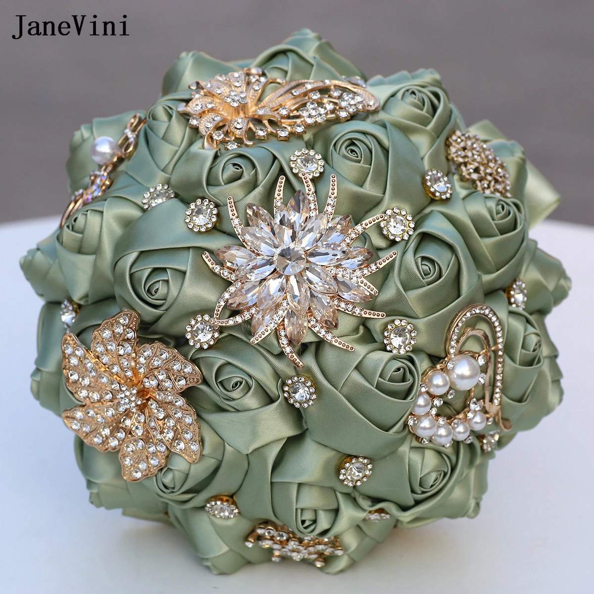 janevini-2025-ramos-de-novia-salvia-con-diamantes-de-imitacion-dorados-rosas-de-saten-artificiales-iglesia-boda-damas-de-honor-ramo-de-novia-flores