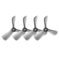 2 Pairs For Nazgul Cine 3040 3-Blade Propeller For Banshee / Bumblebee Cinewhoop FPV Racing Drone RC Parts