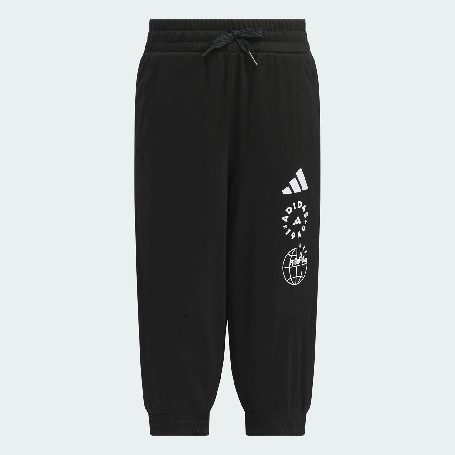 

Adidas Official Authentic 2025 New Kids Knit Casual Sports Pants JL7572