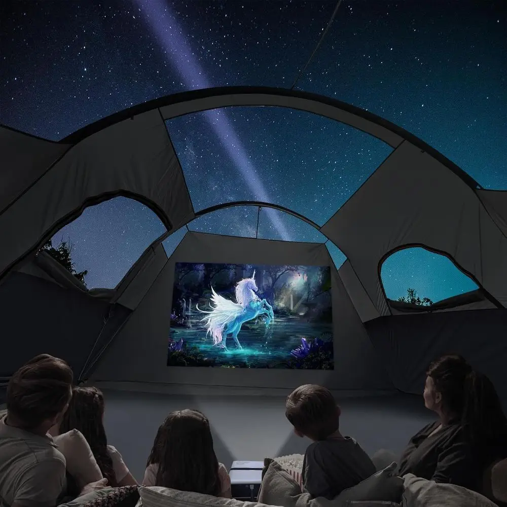 Tienda de campaña HikerGarden para 10 personas: refugio para acampar familiar de configuración rápida, tienda domo a prueba de viento para aventuras al aire libre