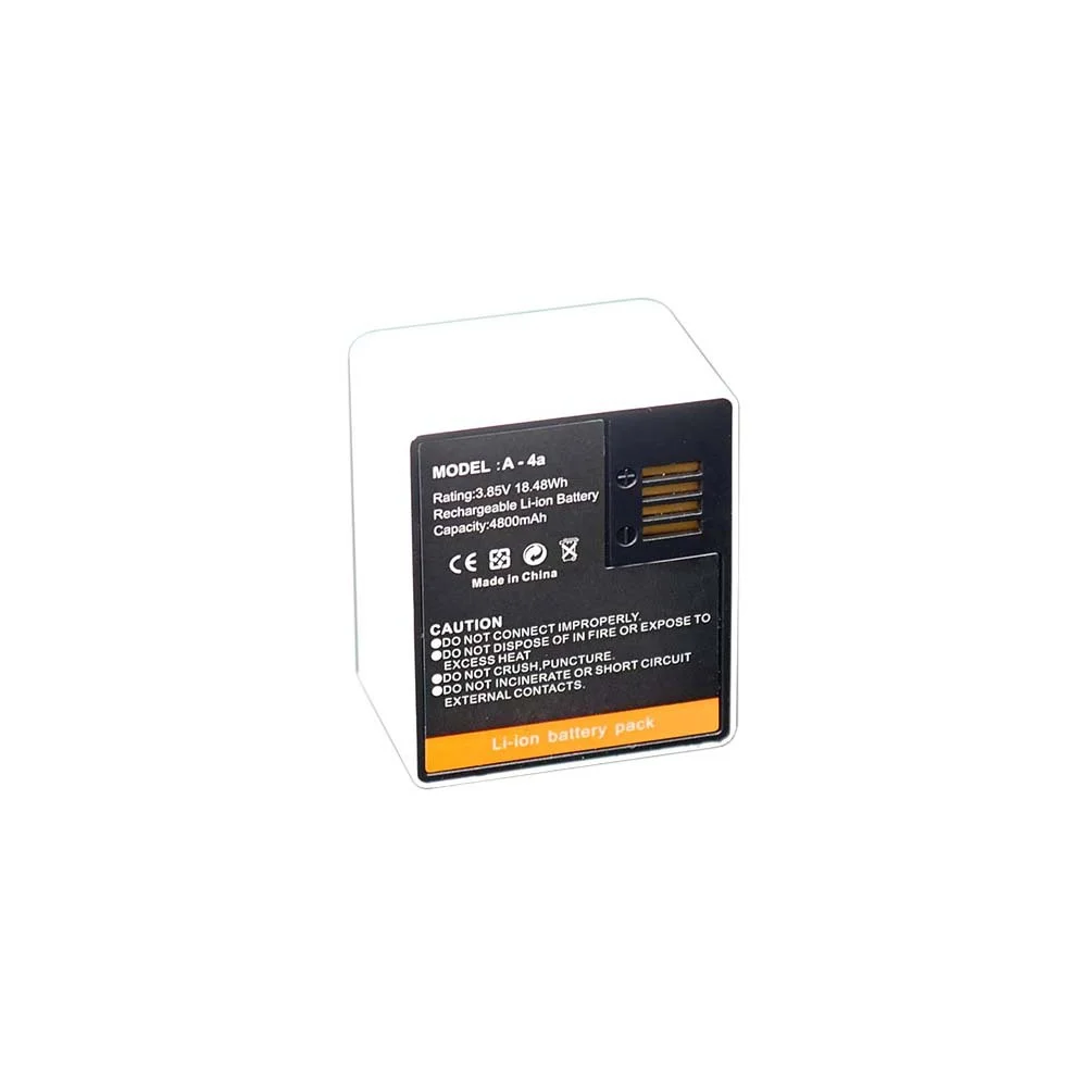 

Single product of 4800mAh rechargeable lithium - ion battery for surveillance, suitable for Arlo ultra camera A - 4a.