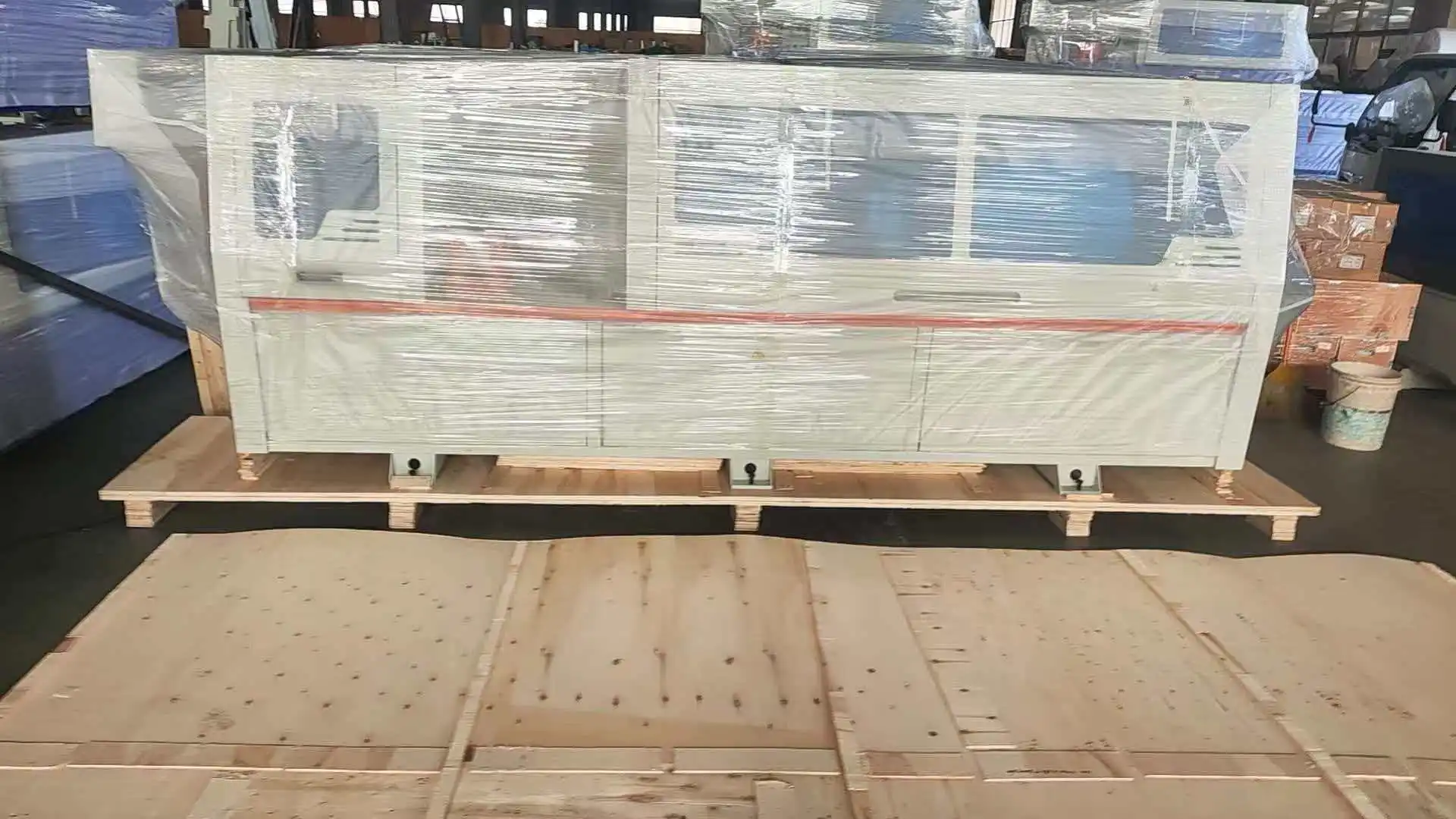 Automatic Edge Banding Machine for PVC Melamine and Wood Panel Processing With CNC Control and Industrial Efficiency