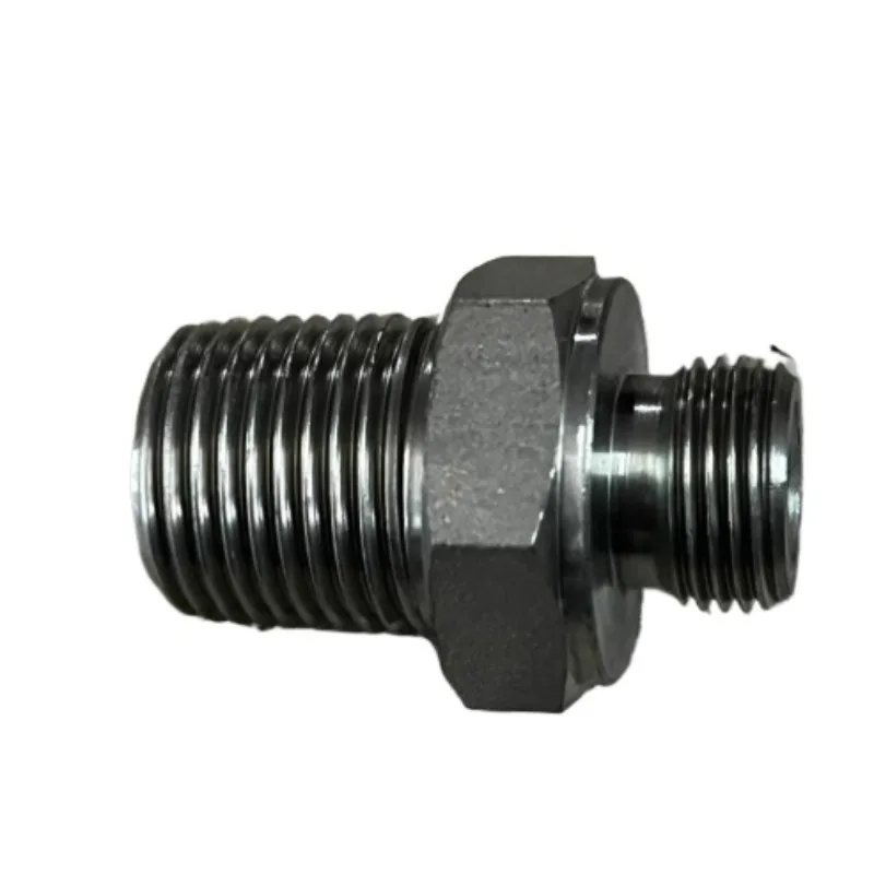2pc Multi-Way Valve Quick Couplings Threaded Connectors for Kubota 704/854/954K