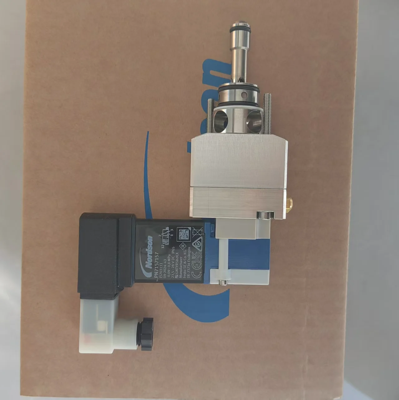 

Электромагнитный клапан Nordson PN7106945 PN7162040 новый, 1 шт., цена