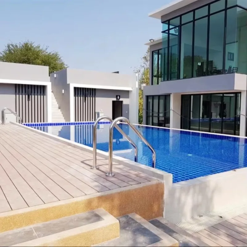 2026 سلم حمام السباحة سعر المصنع سلم من الفولاذ المقاوم للصدأ #4