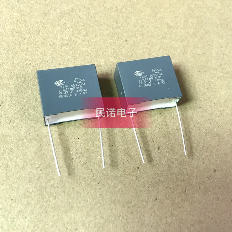2PCS/5PCS/20PCS/Lot KEMET R47 440VAC 0.33UF 440VAC334 334 330NF 440VAC330NF 440VAC0.33UF Film Capacitor P22.5mm R474N333050A1K