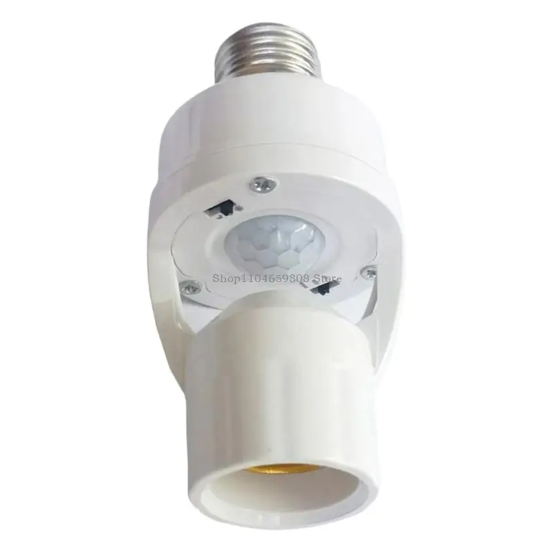 Auto On/Off Light Socket Adapters Infrareds Sensorings Technology Design Energy Design Construction Universal Fit Construction