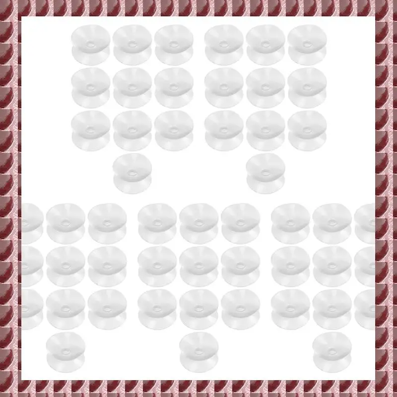 

A95G 50 шт. двухсторонняя присоска - присоски для стекла, пластик - ширина 30 мм