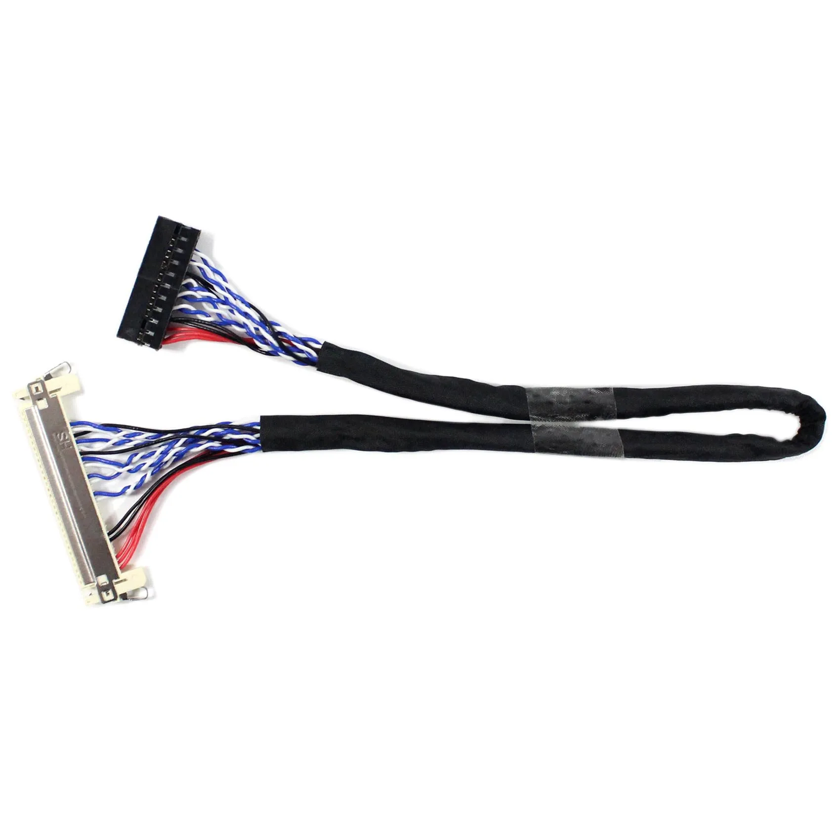 LVDS CABLE FIX-30P 1ch 8bit for 18.5inch 1366x768 M185B1 LTM185AT01 LCD Screen