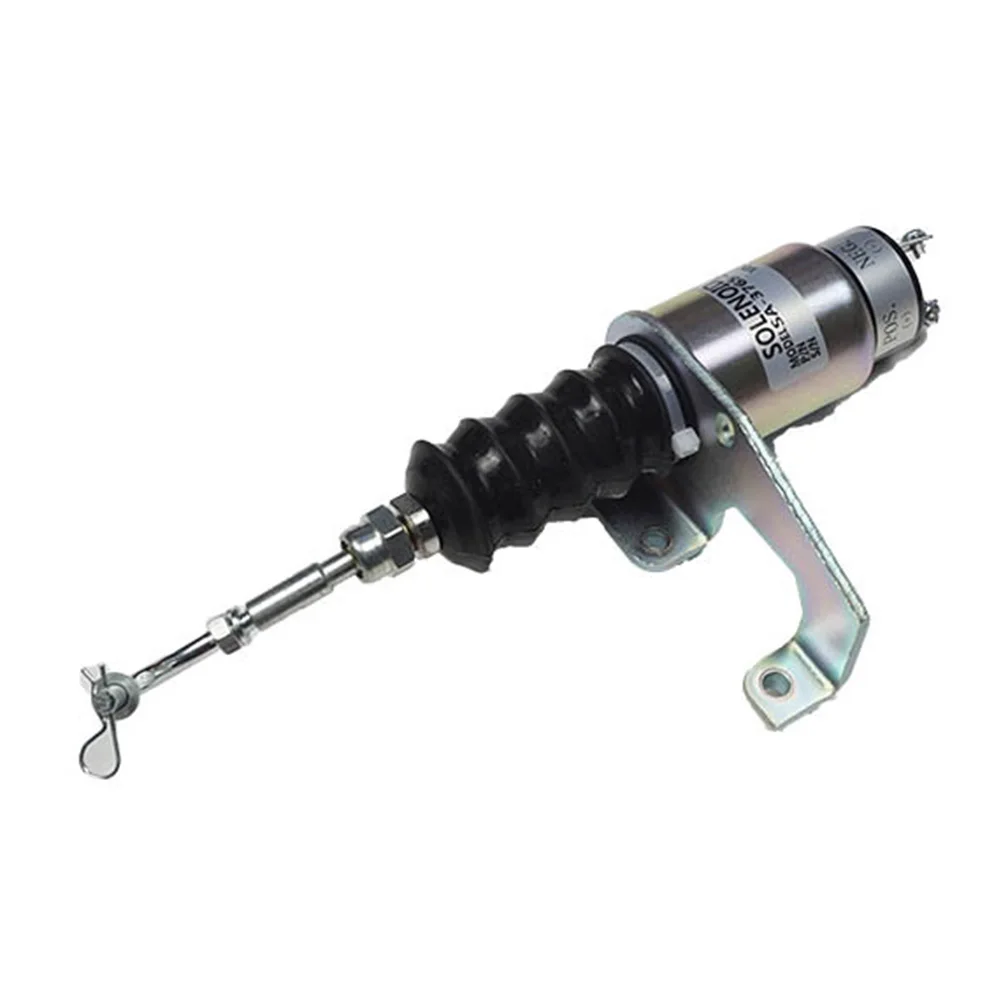 For BOSCH For DEUTZ F4L913 Fuel Stop Solenoid Valve Industrial Applications Easy Installation Solenoid Valve Equipment Valve