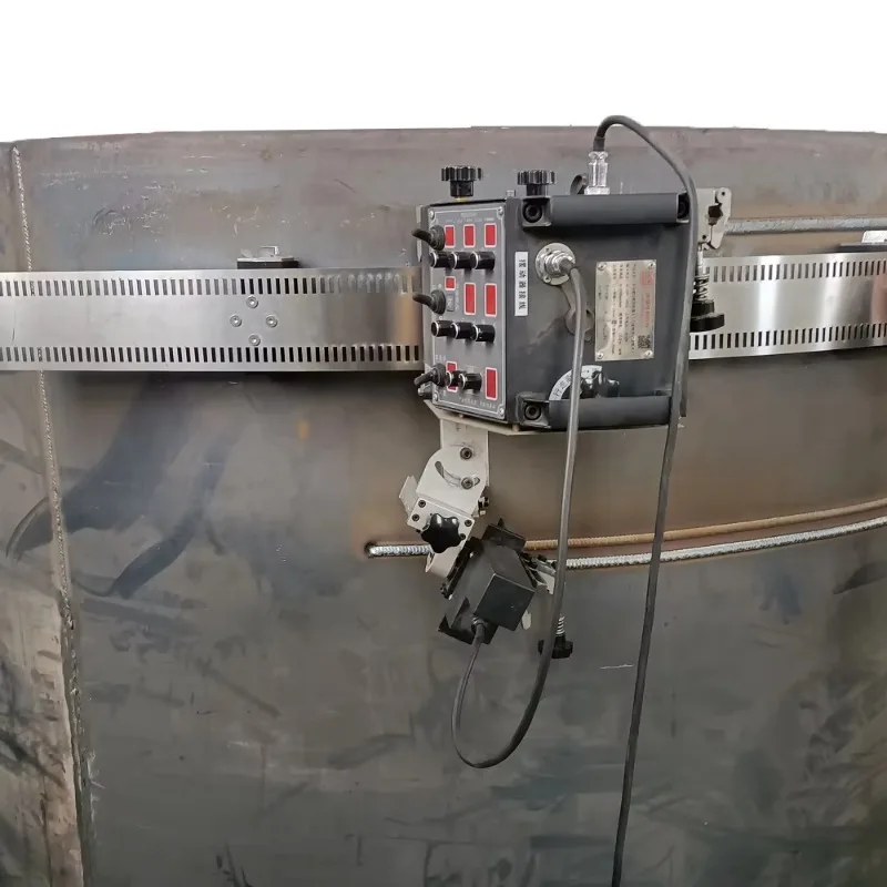 CE Certified Oscillating Welding Carriage For Horizontal Vertical Welding Of Tanks And Pipes