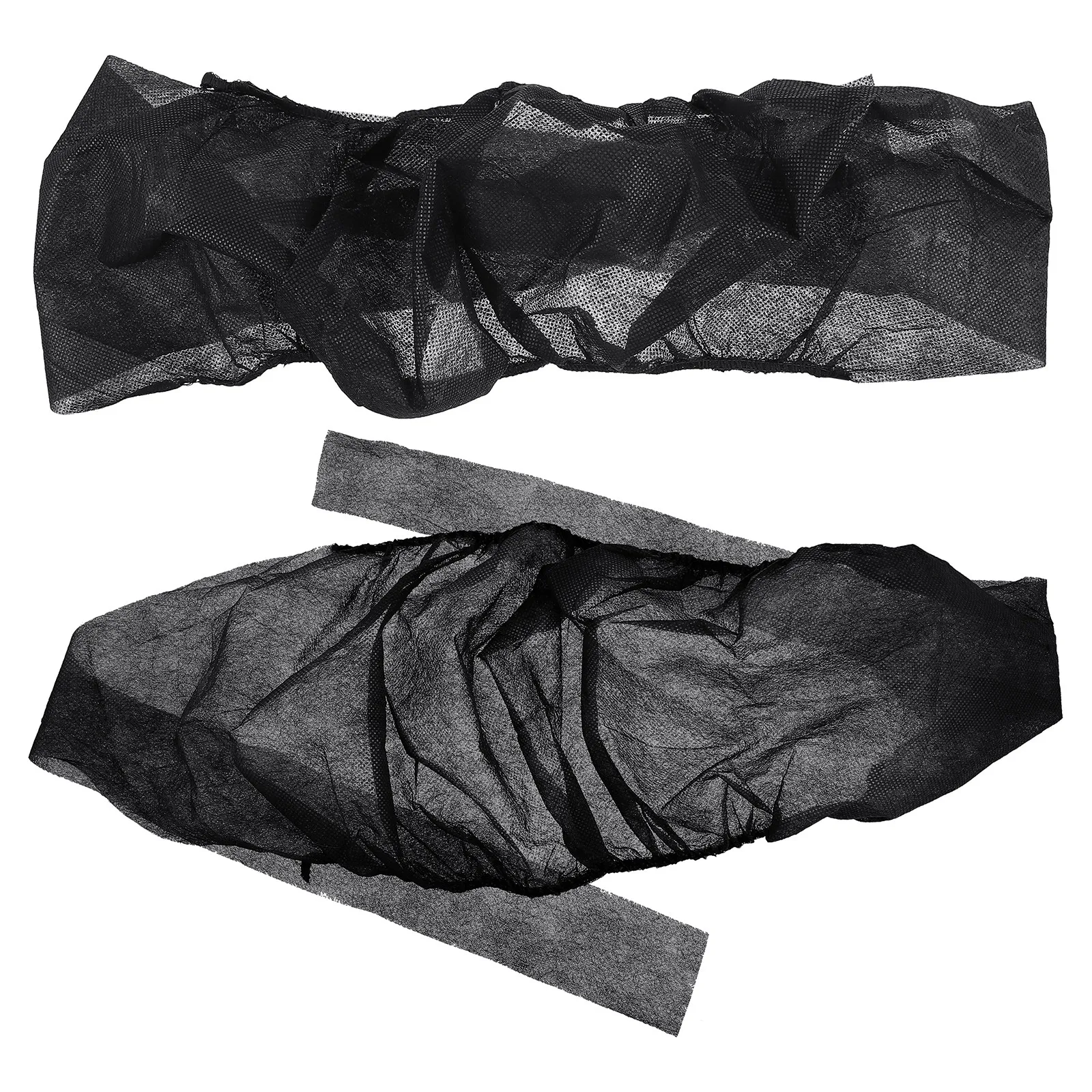 

15Pcs Disposable Bras Non-Woven Sauna Innerwear Strapless Women Spa Beauty Salon Underwear Black Adjustable Fit