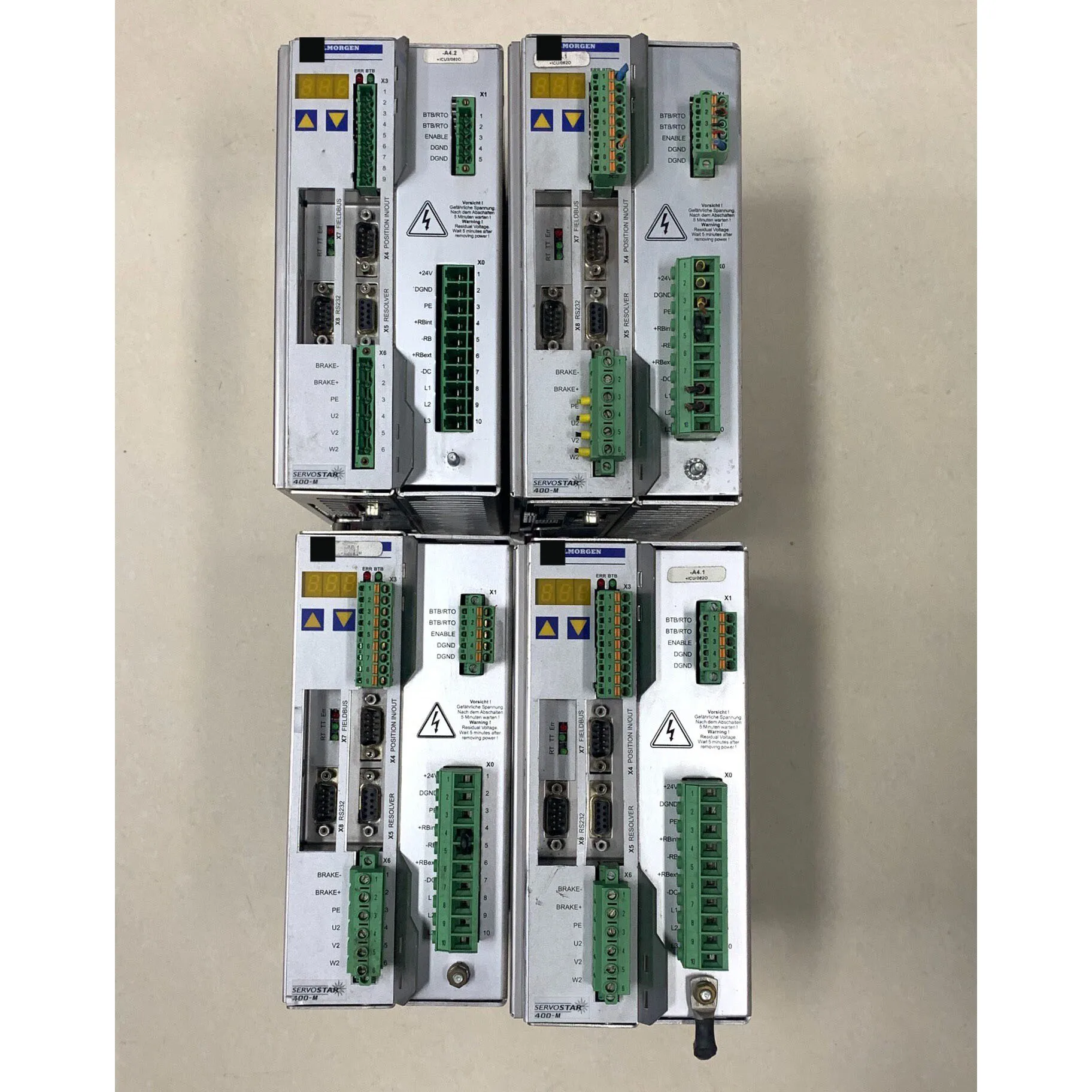 

Сервопривод SERVOSTAR 403M-S S4036M-SE