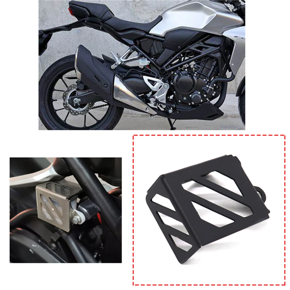 Fit for Honda CB 300R 300F 250R 150R ABS CB300R CB300F CB250R CB150R Motorcycle Rear Brake Fluid Reservoir Protector Guard