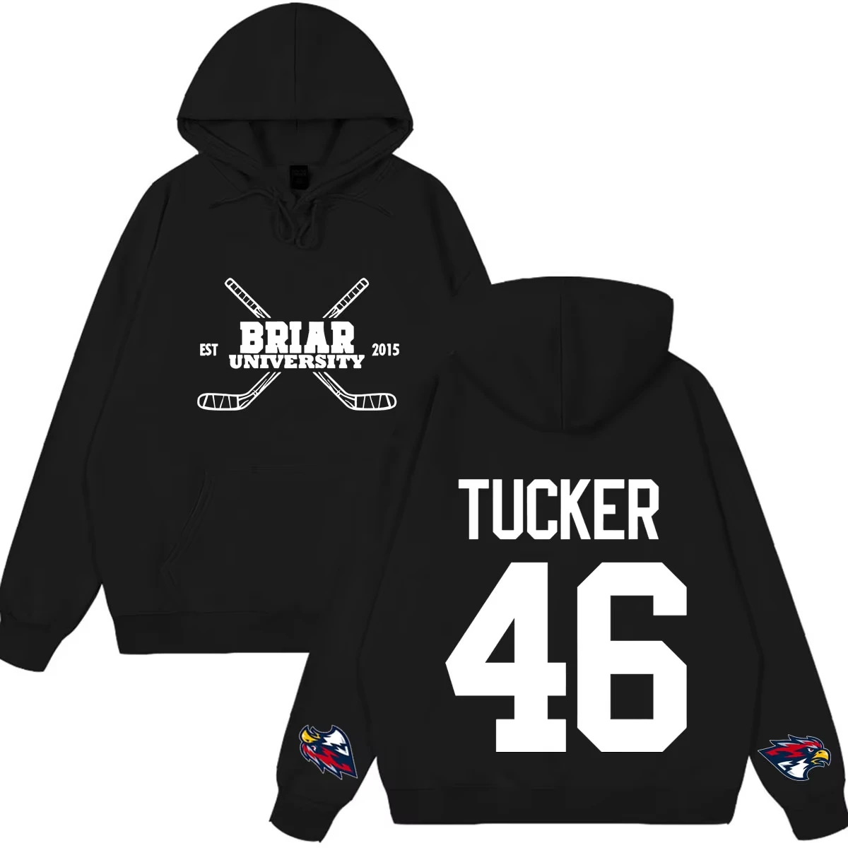 Off Campus TV Series Funny Wears Graham 44 Briar University Men's Women Hoodies Fashion Fleece Clothing Long Sleeve Streetwears