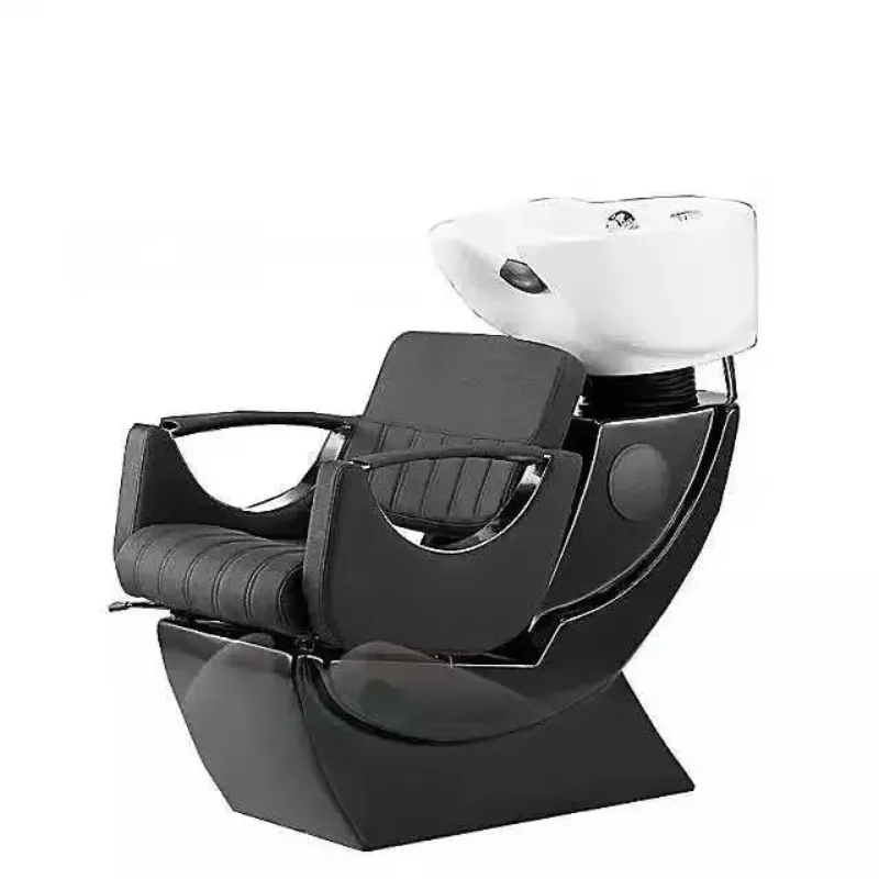 

2025 Luxury Hair Salon Full Body Shampoo Chair Shampoo Bed