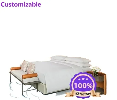 Factory Direct 2026 Top Fonte Fabbrica Letti per hotel Mobili per camera Camera da letto standard Set completo Appartamento