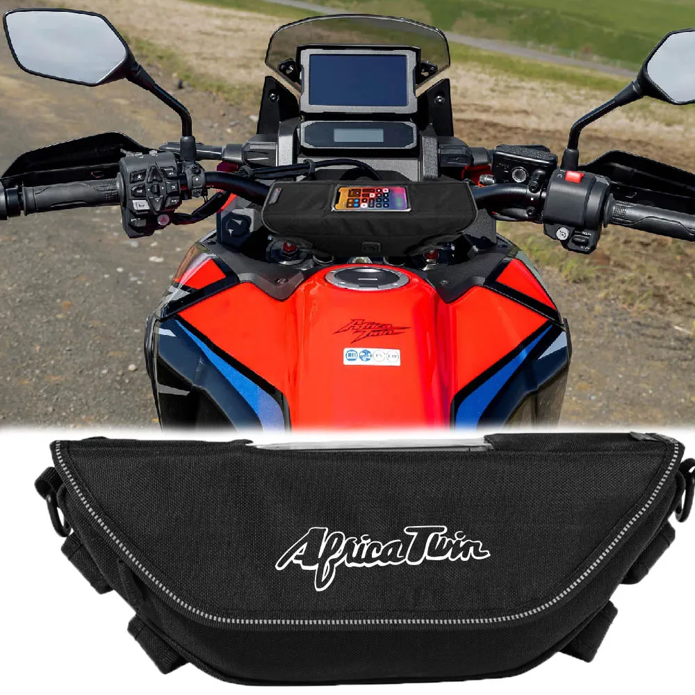 

For Honda Africa Twin CRF1100 1100L crf1100 crf1100l Motorcycle accessory Waterproof And Dustproof Handlebar Storage Bag