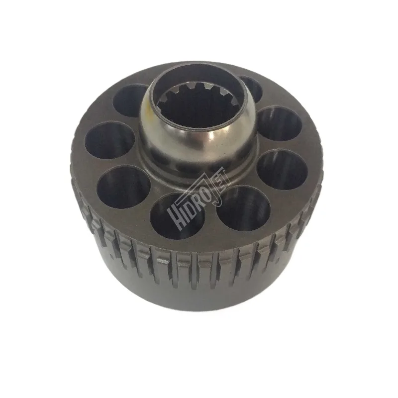 For Excavator Parts Engine M5x130 Hydraulic Piston Pump Barrel Cylinder Block Assy Sale