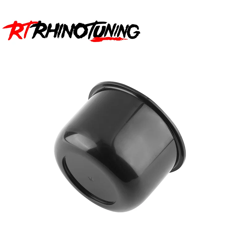 RhinoTuning 1Pc 83m(3.27") Hub 59mm(2.32") H 3.27 Push Through Center Caps Fit 3.27" Bore 2.32" H For Truck SUV RV Wheel Rim ABS