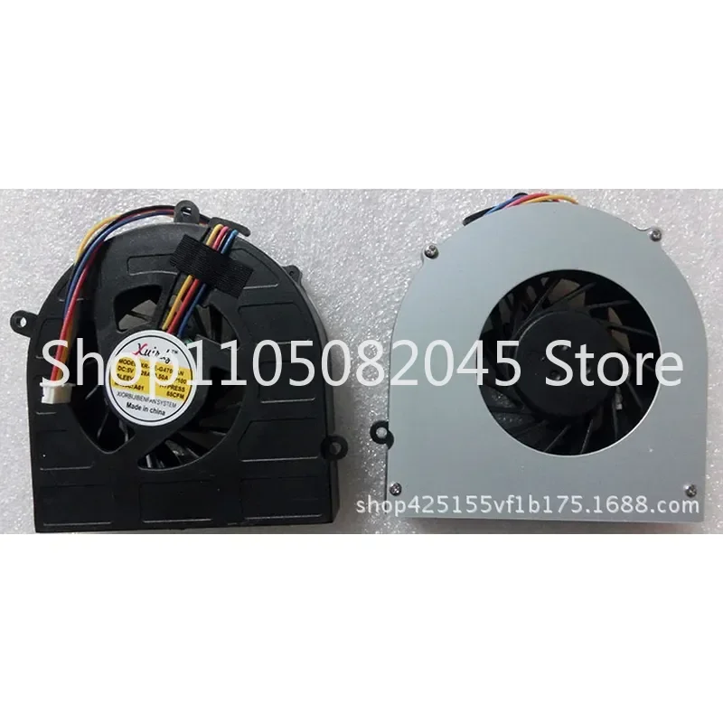 Ventilador de Repuesto para Portátil Lenovo G470 G470A G470AH G475 G475A G474GL G570, Ventilador de Refrigeración para Portátil