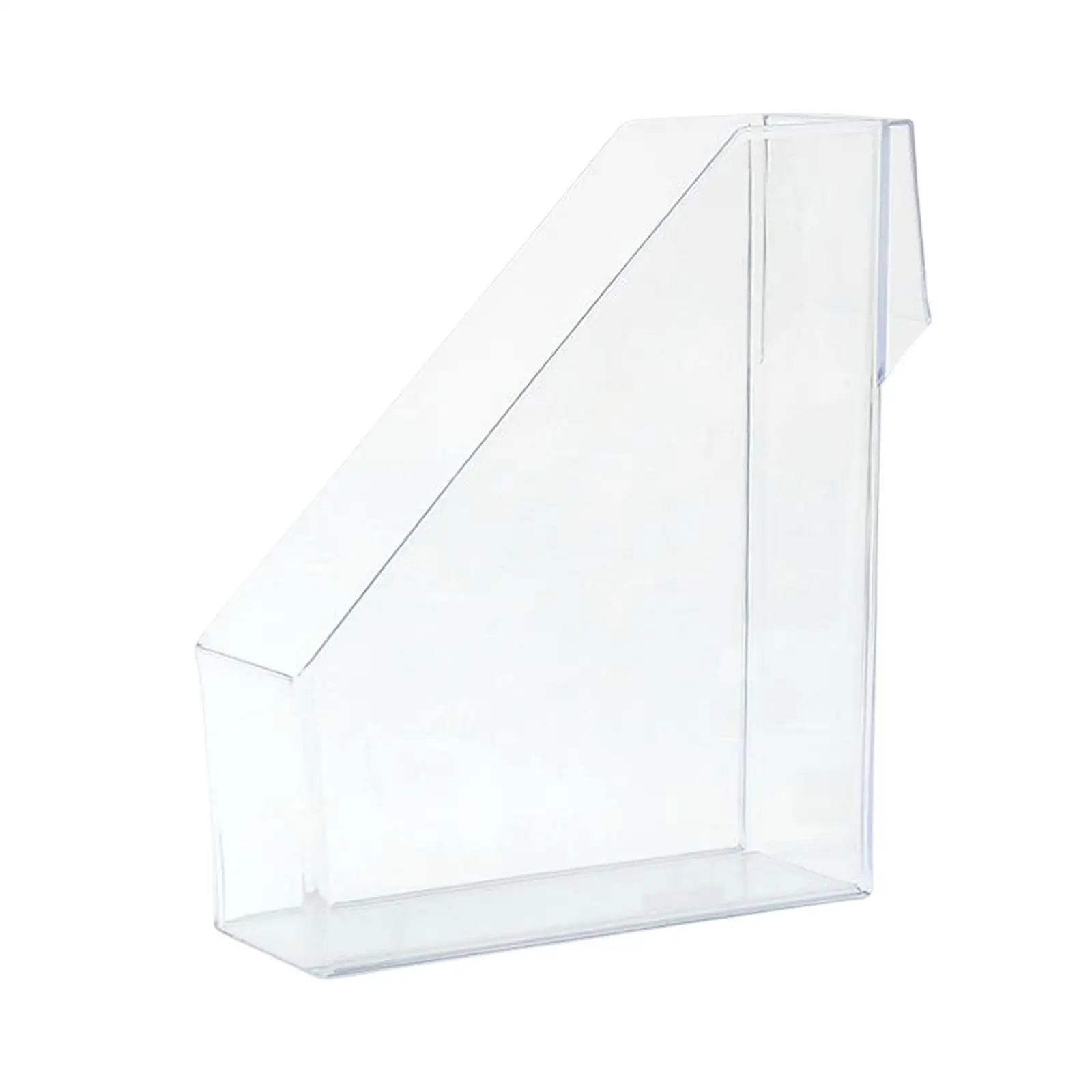 Magazine Rack Office Supplies Desk Organizer Document Rack Display stand Countertop Desktop
