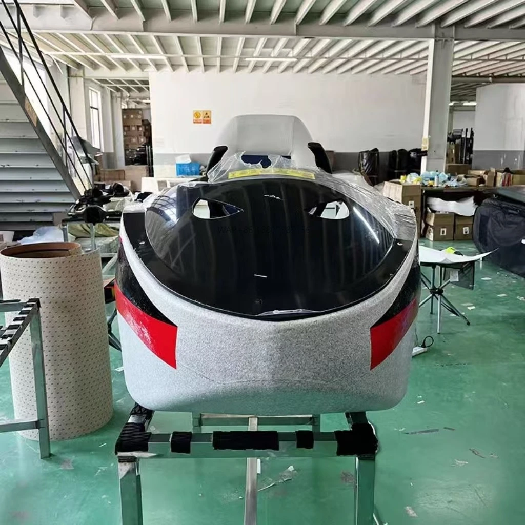 High-Speed Mini Electric Lithium Battery Water Scooter Latest Jet Ski and Speed Karting Boat for Water Entertainment Surfing