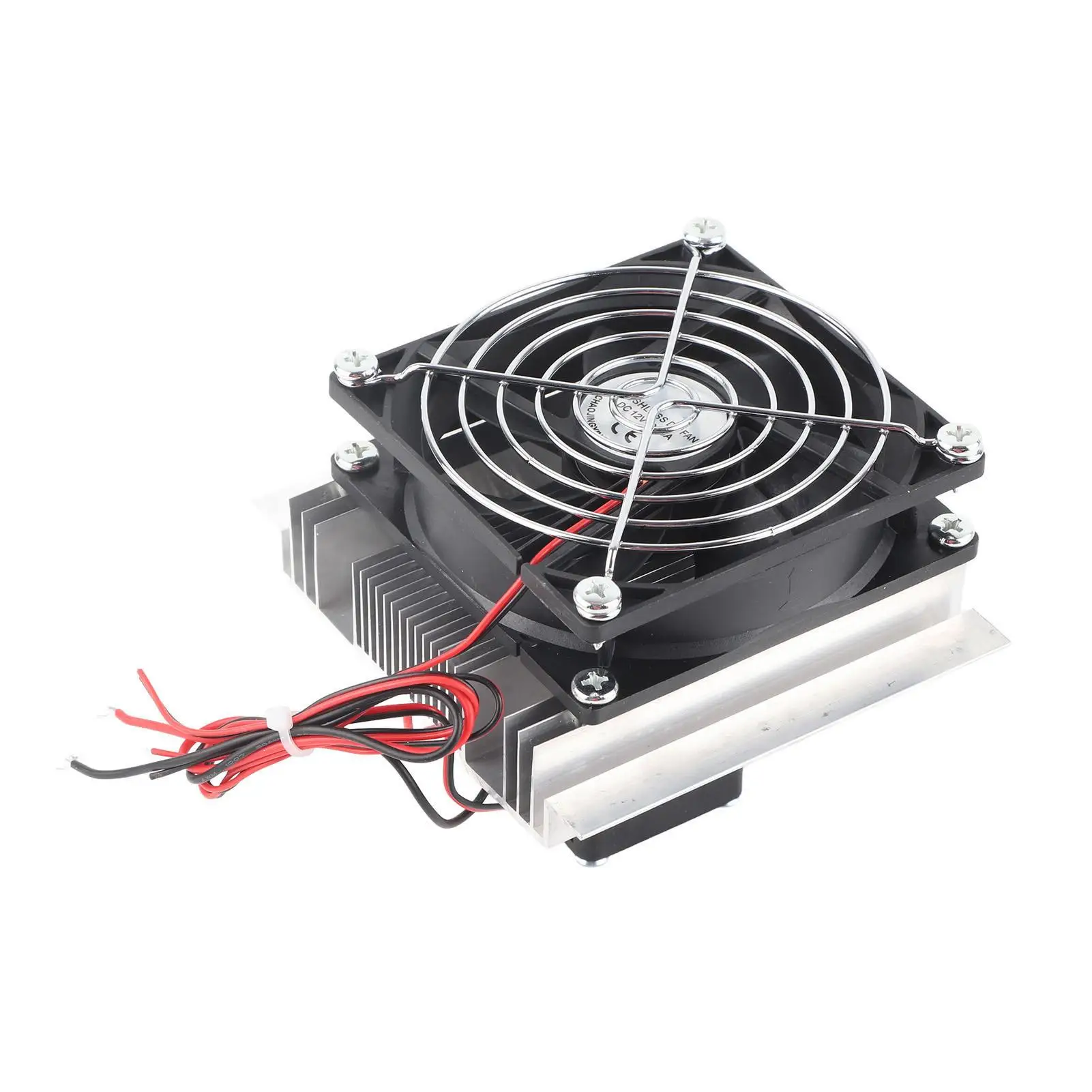 

12V 60W Peltier Thermoelectric Cooler Refrigeration System with Fan - Semiconductor Cooling Device