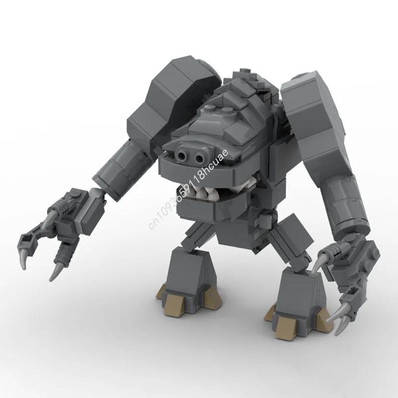 233 pièces MOC gris Rancor étoile bataille modèle blocs de construction Architecture cadeaux de noël assembler des jouets bricolage brique enfants anniversaire